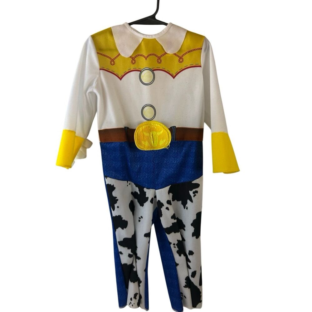 Disney Toy Story‎ Woody Jessie? costume pretend play 1 piece jumpsuit 3-4 kids
